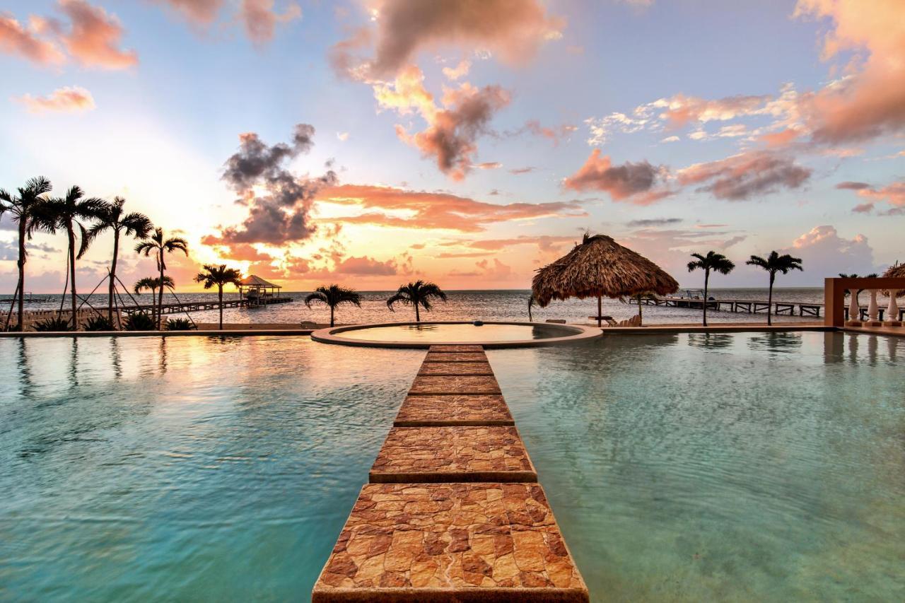 Hol Chan Reef Resort & Villas サン・ペドロ エクステリア 写真