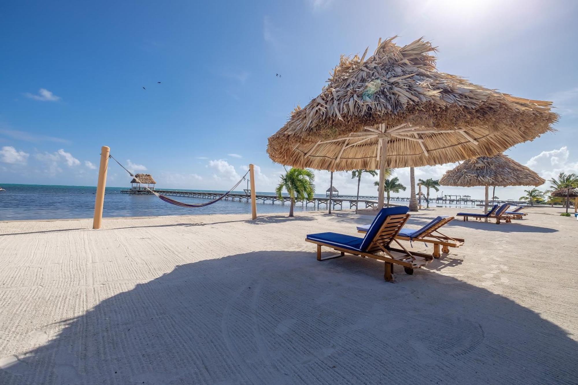 Hol Chan Reef Resort & Villas サン・ペドロ エクステリア 写真