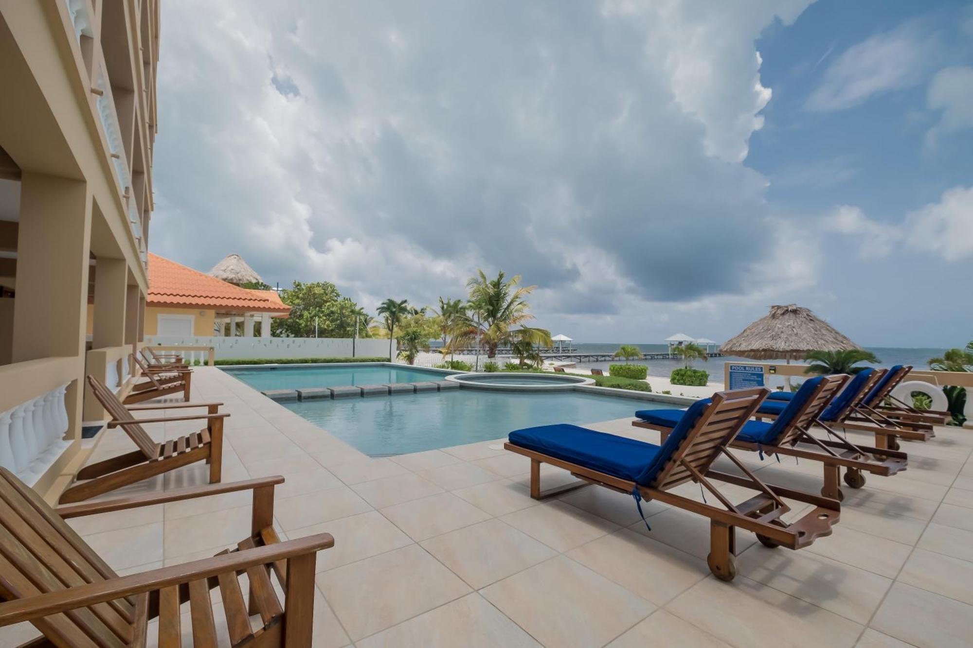 Hol Chan Reef Resort & Villas サン・ペドロ エクステリア 写真