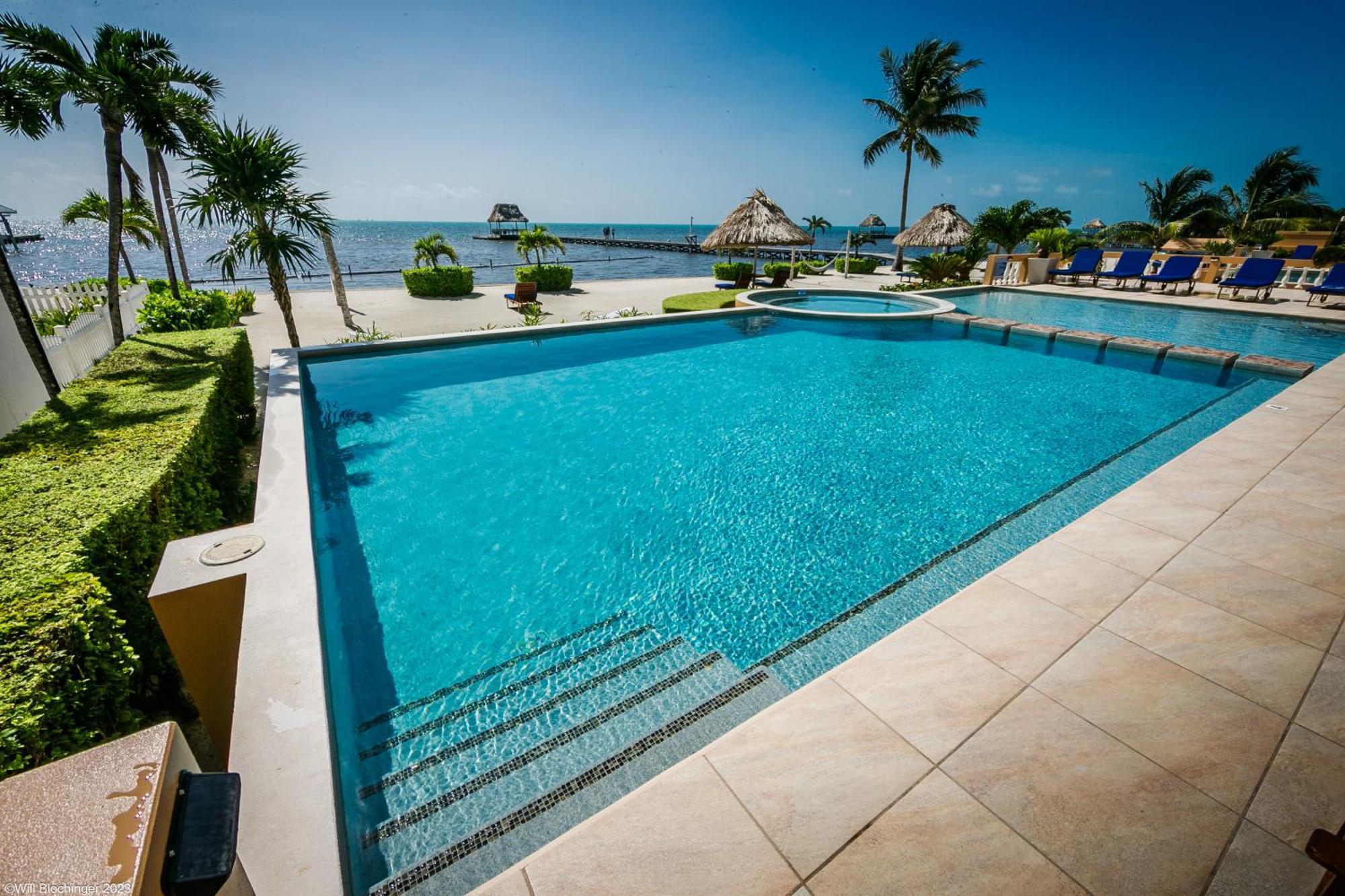 Hol Chan Reef Resort & Villas サン・ペドロ エクステリア 写真