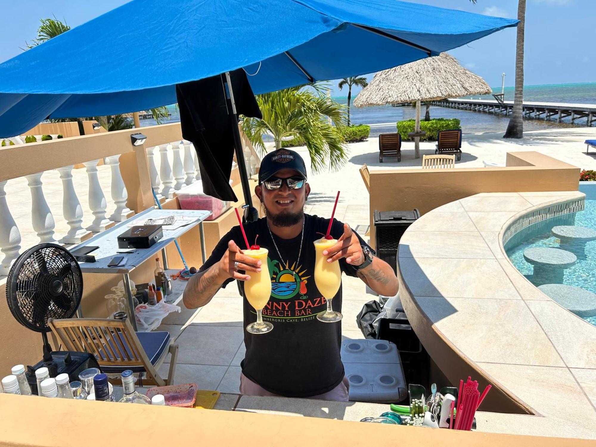 Hol Chan Reef Resort & Villas サン・ペドロ エクステリア 写真